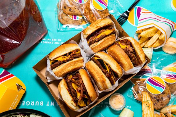 PLNT Burger by null