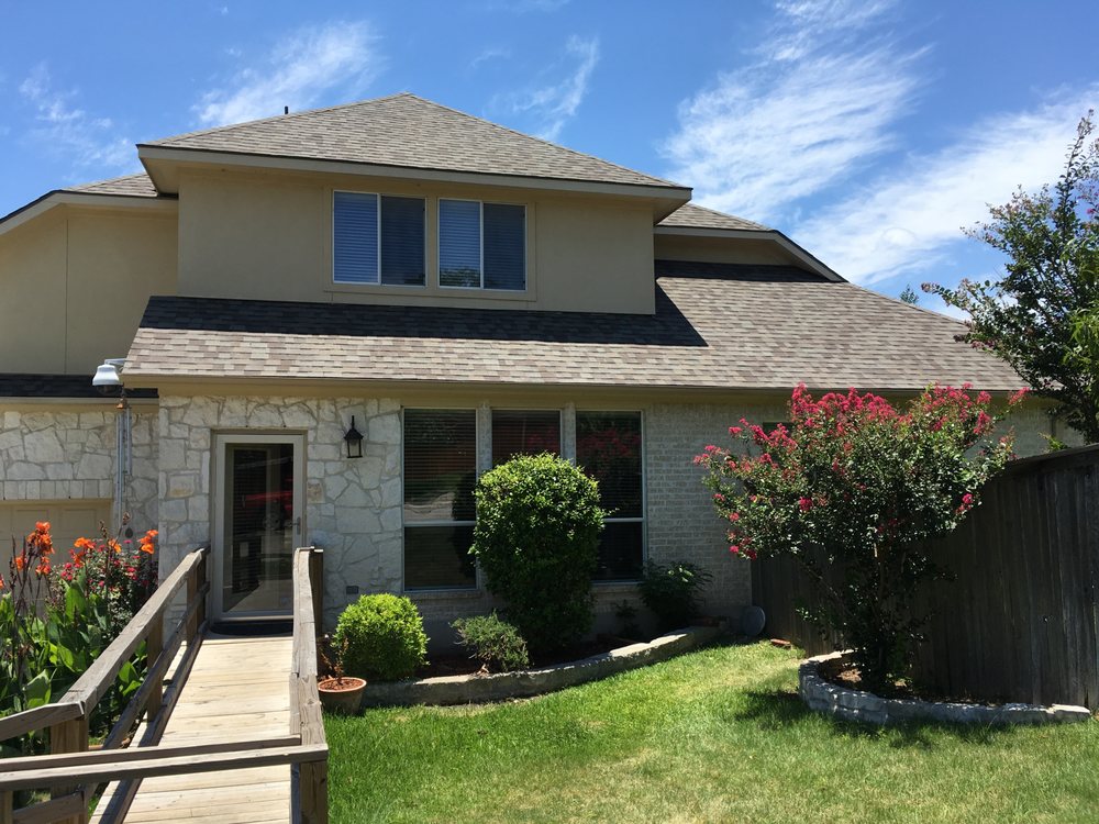 Slide of Master Built Roofing