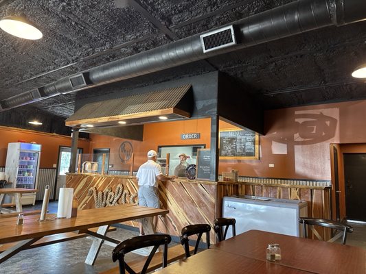 Red Wagon BBQ by null