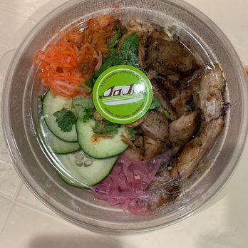 JoJu - Lemongrass Chicken bowl with salad - Coffee & Tea Near Me - Elmhurst, New York JoJu - Lemongrass Chicken bowl with salad - Coffee & Tea Near Me - Elmhurst, New York