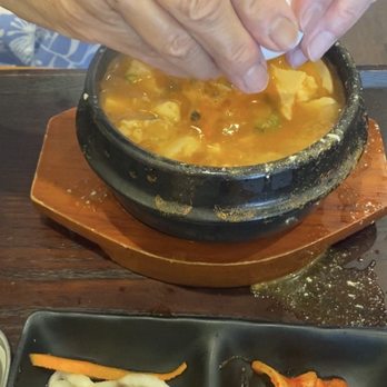 Sura - Cracking a small egg - Korean Near Me - Oxnard, California Sura - Cracking a small egg - Korean Near Me - Oxnard, California