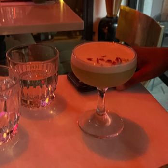 The Eaves - Matcha mocktail - Vietnamese Near Me - Somerville, Massachusetts