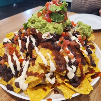 Christopher's Kitchen - Amazing nachos! - Vegan Near Me - Palm Beach Gardens, Florida