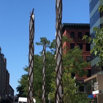 Boston Marathon Attack memorial - Landmarks & Historical Buildings Near Me - Boston, Massachusetts