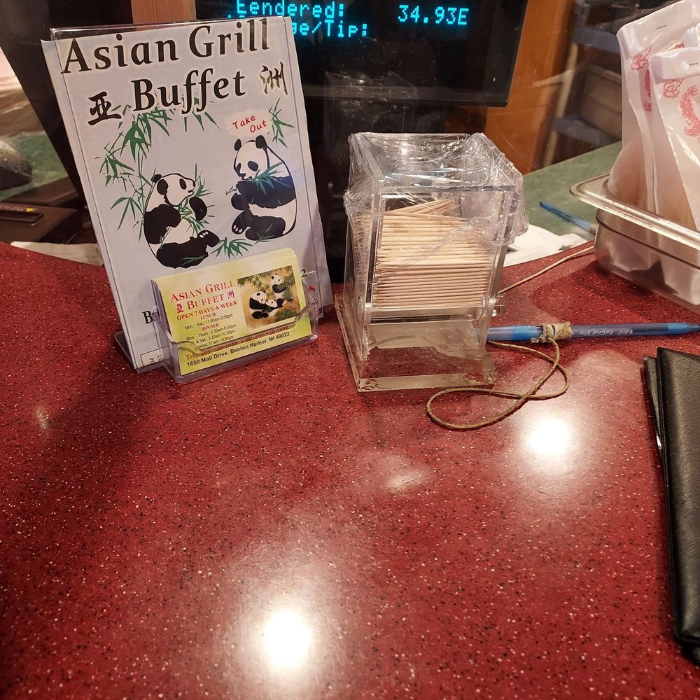 Asian Grill Buffet - Buffets Near Me - Benton Harbor, Michigan