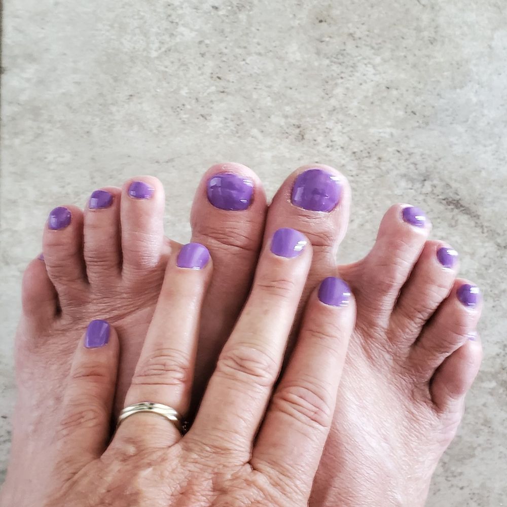 Polish Room 3 - Just finished mani/pedi - Nail Salons Near Me - Peoria, Arizona