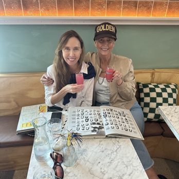 Citizen All Day - Restaurant, Cafe & Deli - Dragonfruit mimosas...so good! - Australian Near Me - Austin, Texas