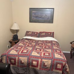 The Outback - Comfy bed.