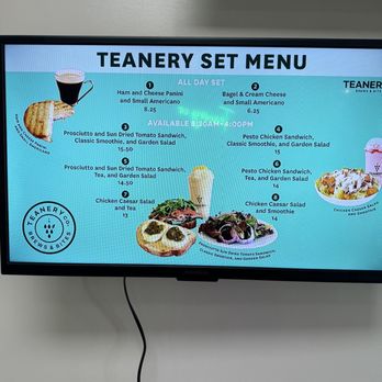 Teanery - Menu - Bubble Tea Near Me - Los Angeles, California Teanery - Menu - Bubble Tea Near Me - Los Angeles, California