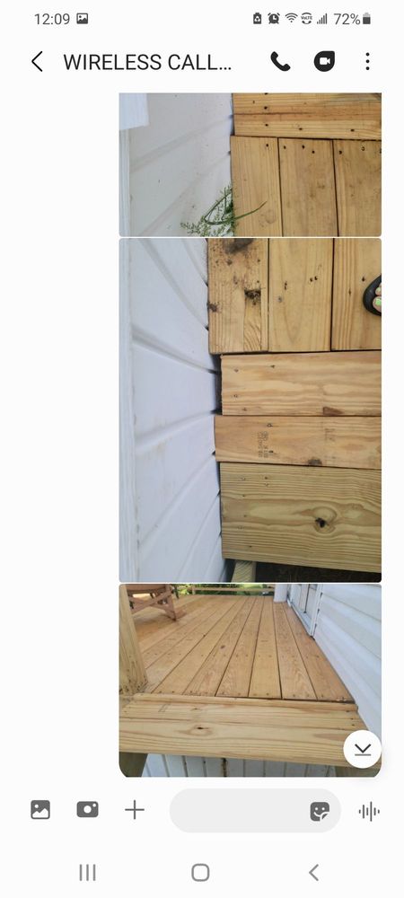 Slide of Natola Construction