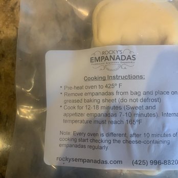 Rocky's Empanadas - Argentine Near Me - Redmond, Washington Rocky's Empanadas - Argentine Near Me - Redmond, Washington