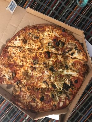 Domino's Pizza by null