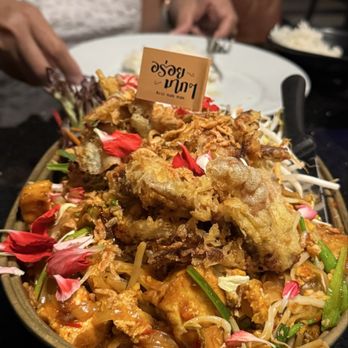 Signature Thai Cuisine - Pad Thai Soft Shell Crab - Thai Near Me - La Mesa, California