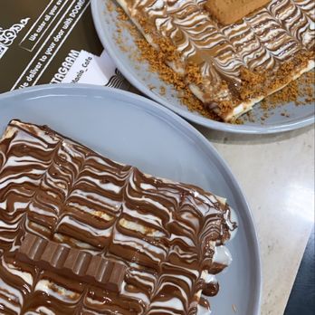 Choco Mania Cafe - Kinder Crepe and  Biscoff Crepe - Juice Bars & Smoothies Near Me - Sterling Heights, Michigan