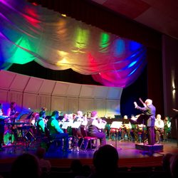 Trueblood Performing Arts Center - Prairie Brass Band 9/2017