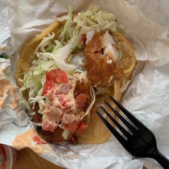 The Taco Stand - Baja taco --completely first rate! - Food Stands Near Me - La Jolla, California