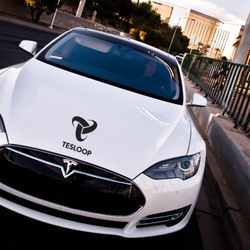 Tesloop - Travel between Las Vegas and Los Angeles in Tesloop's Model S named Ehawk.