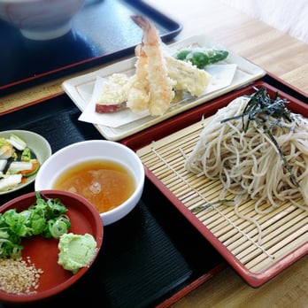 Ichimi Ann - Tempura with zura soba - Japanese Near Me - Torrance, California