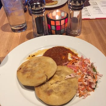 Malo - 3 pupusas in one order! One is already on the plate - Latin American Near Me - Des Moines, Iowa Malo - 3 pupusas in one order! One is already on the plate - Latin American Near Me - Des Moines, Iowa