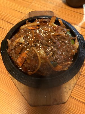 Korean Bamboo teriyaki & bunsik by null