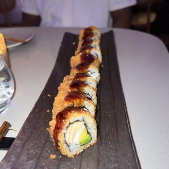 Paperfish Sushi - Salmon Furai - Sushi Bars Near Me - Miami, Florida Paperfish Sushi - Salmon Furai - Sushi Bars Near Me - Miami, Florida