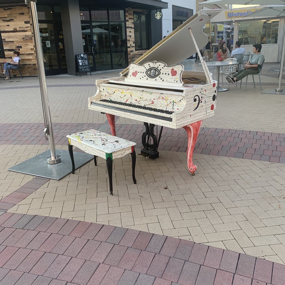 Broadway Plaza - Artsy piano - Shopping Centers Near Me - Walnut Creek, California Broadway Plaza - Artsy piano - Shopping Centers Near Me - Walnut Creek, California