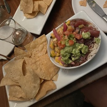 Ceviche's - Tuna Poke Bowl - Seafood Near Me - Wilmington, North Carolina