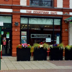 Courtyard Cafe - The Courtyard Cafe, Prestatyn