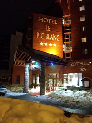 Hôtel Le Pic Blanc by null