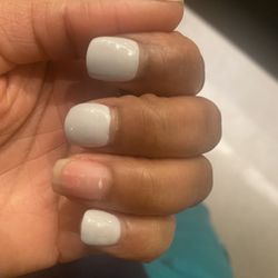 Villa Nail Spa - Dip powder manicure, day 6