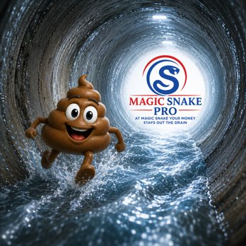 Magic Snake Pro - PooBert our Mascot! - Plumbing Near Me - Corona, California Magic Snake Pro - PooBert our Mascot! - Plumbing Near Me - Corona, California