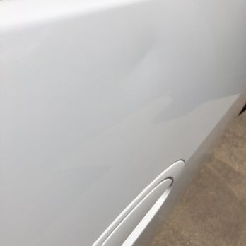 MrDentz - Hail and Dent - Wanted to get a quote to repair this with pdr - Body Shops Near Me - Leander, Texas