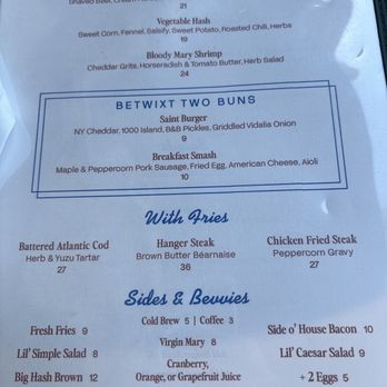 Saint Florian - Simply amazing - Steakhouses Near Me - Hudson, New York