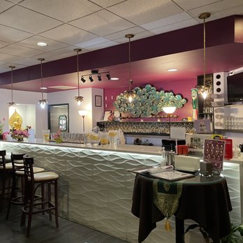 Bua Thai Restaurant - the interior of the restaurant - Thai Near Me - Aurora, Colorado