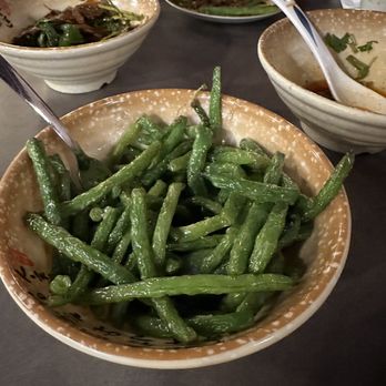 Dumpling The Noodle - Garlic String Beans - Noodles Near Me - Seattle, Washington