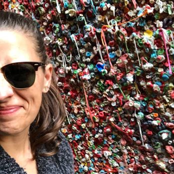 The Gum Wall - Local Flavor Near Me - Seattle, Washington