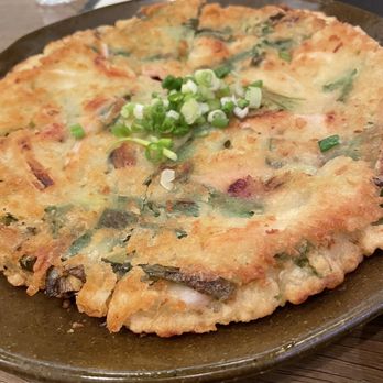 Mista Oh - Seafood pancake - Korean Near Me - New York, New York Mista Oh - Seafood pancake - Korean Near Me - New York, New York