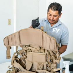 CIF Cleaning Services & Sales - Disassembling the main pack