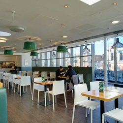 Marks & Spencer - M&S Cafe on the Third Floor.