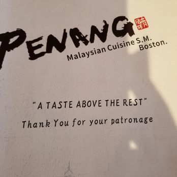 Penang - Malaysian Near Me - Boston, Massachusetts