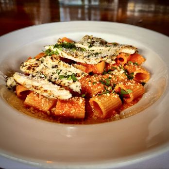 Cibo Vino - Rigatoni with Chicken - Italian Near Me - Omaha, Nebraska
