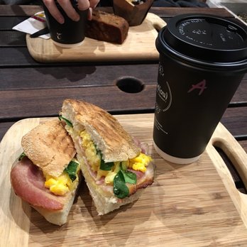 Fondou Café - Their breakfast sandwiches were delicious! - Breakfast & Brunch Near Me - Auckland, AUK Fondou Café - Their breakfast sandwiches were delicious! - Breakfast & Brunch Near Me - Auckland, AUK