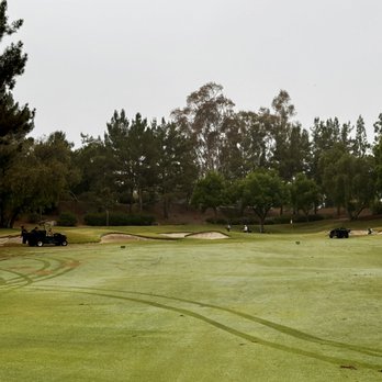 Coyote Hills Golf Course - Workers around green while we're trying to play on. - Golf Near Me - Fullerton, California Coyote Hills Golf Course - Workers around green while we're trying to play on. - Golf Near Me - Fullerton, California