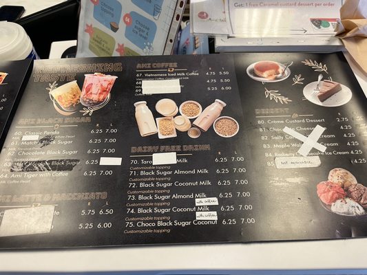 Menu photo 2 Ami Tea Saint John, NB