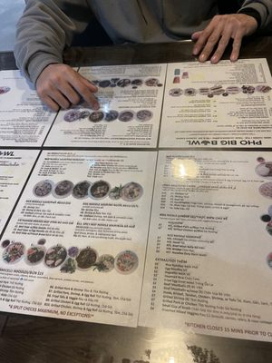 Menu photo 1 Pho Big Bowl Vietnamese Kitchen Carrollton, TX Menu photo 1 Pho Big Bowl Vietnamese Kitchen Carrollton, TX