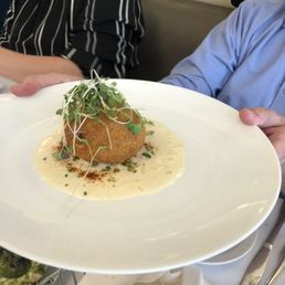 Dungeness Crab Cake Beurre Blanc Dungeness Crab Cake Beurre Blanc