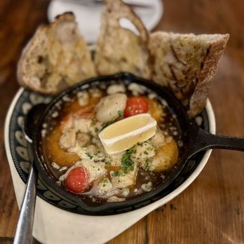 Wood & Salt Tavern - Gambas Al Ajillo - Italian Near Me - Long Beach, California Wood & Salt Tavern - Gambas Al Ajillo - Italian Near Me - Long Beach, California