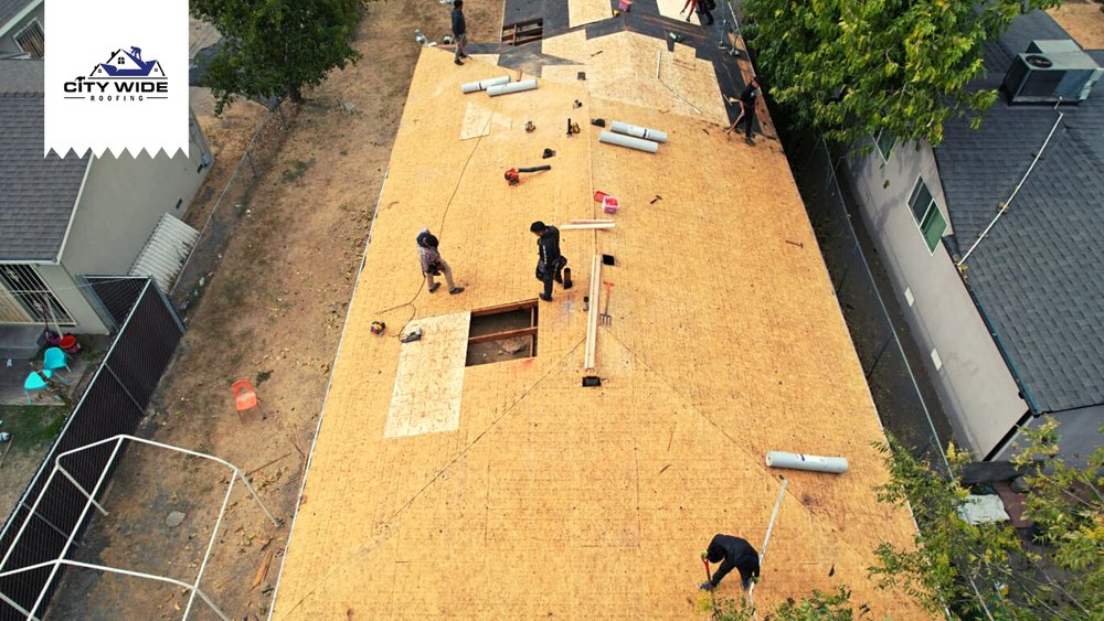 Slide of City Wide Roofing & Remodeling