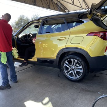 The Boss Carwash - Cleaning in progress! - Auto Detailing Near Me - Tucson, Arizona