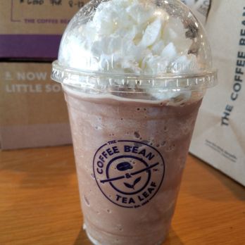 The Coffee Bean & Tea Leaf - Iced Blended Mocha - Coffee & Tea Near Me - Valencia, California The Coffee Bean & Tea Leaf - Iced Blended Mocha - Coffee & Tea Near Me - Valencia, California